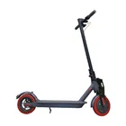 Mobility Scooter Kick Scooters 8.5 Front Fork Suspension LED Warning Light LCD Powerful 350W 36V