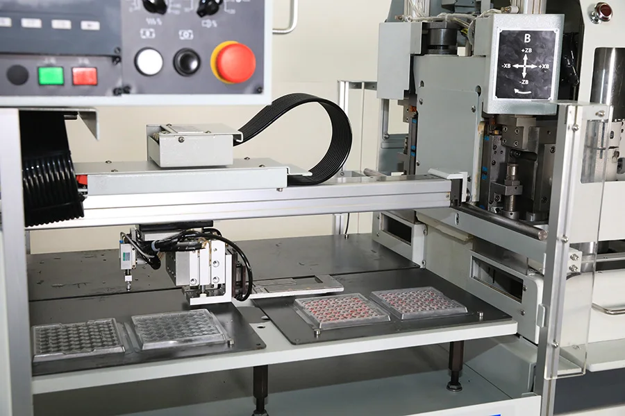 product full automatic cylinder grinding machine wf 60qm dual station lens grinding and polishing machines-7