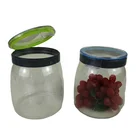 Pot Bin No.L365 Plastic Storage Pot PET Canister Storage Bin