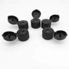 Cap Flip Bottle Caps Plastic 18mm 20mm 24mm 28mm Butterfly Black Screw Lid Bottle Plastic Cap Flip Top Cap