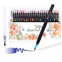 dual tip brush marker