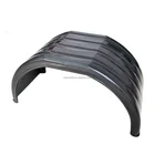 Trailer Fenders Fenders Customizd Fashionable Trailer Mud Guard Single Axle Flat Top Truck Fenders