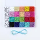 Acrylic Beads Trend Accessories Hand Made Acrylic DIY Beads Round 330 Letter Beads 6000 Millet Beads