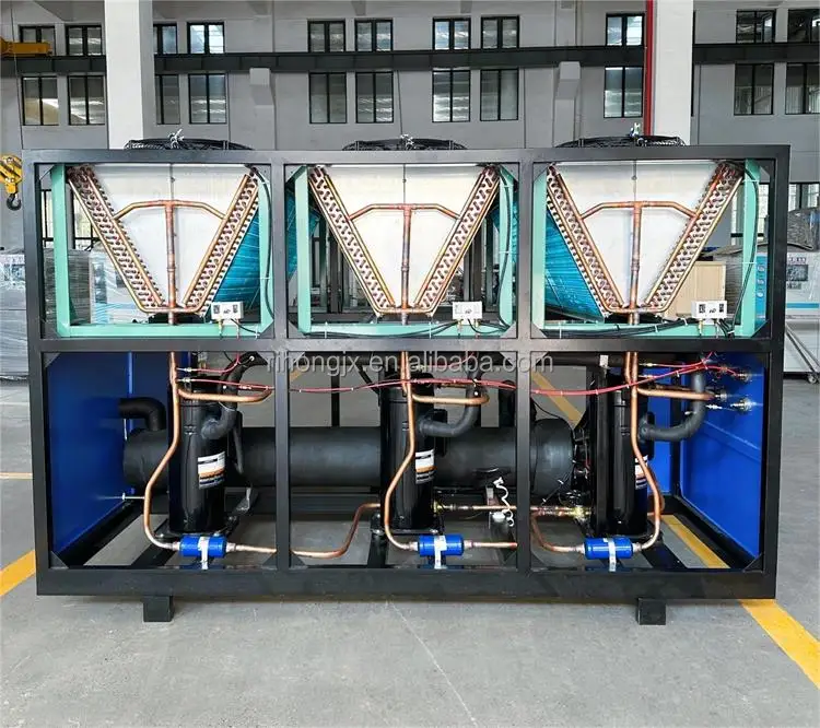 Air-cooled Chiller, R32/R404A/R134A/R407C, 40HP, 120KW - detail 20