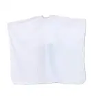 Cape White White Cape Amazon Hot Selling High Quality Logo Customized Salon Shampoo Barber Cape White Hair Cape