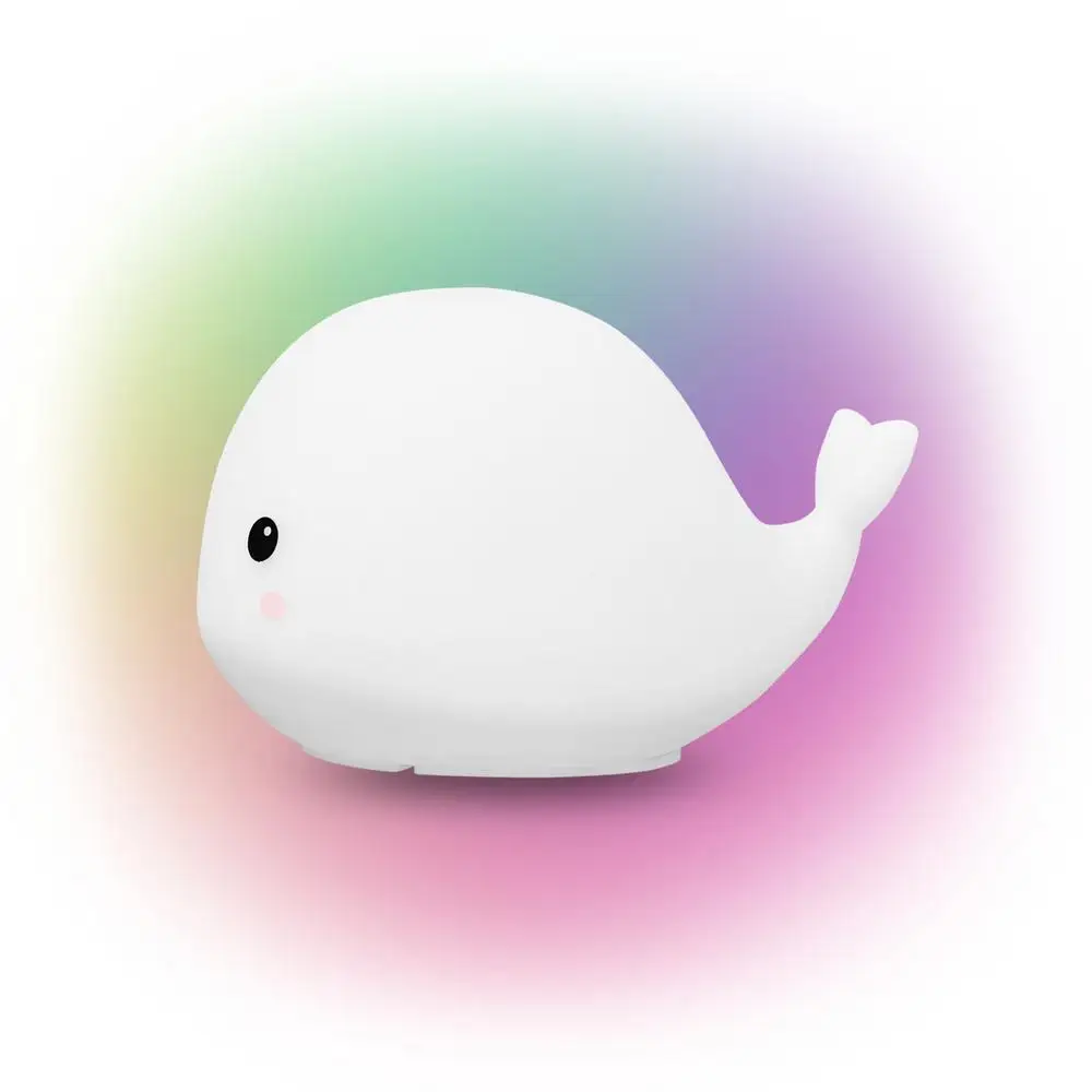 wally the whale night light