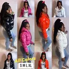 Winter Winter Jacket Women Overcoat Thicken Warm Glossy Down Jacket Outerwear
