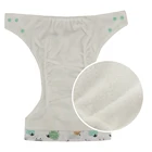 Baby Cloth Cloth Reusable Baby Cloth Diaper Washable Baby Nappy 1 Size Adjustable Waterproof Cloth Diaper