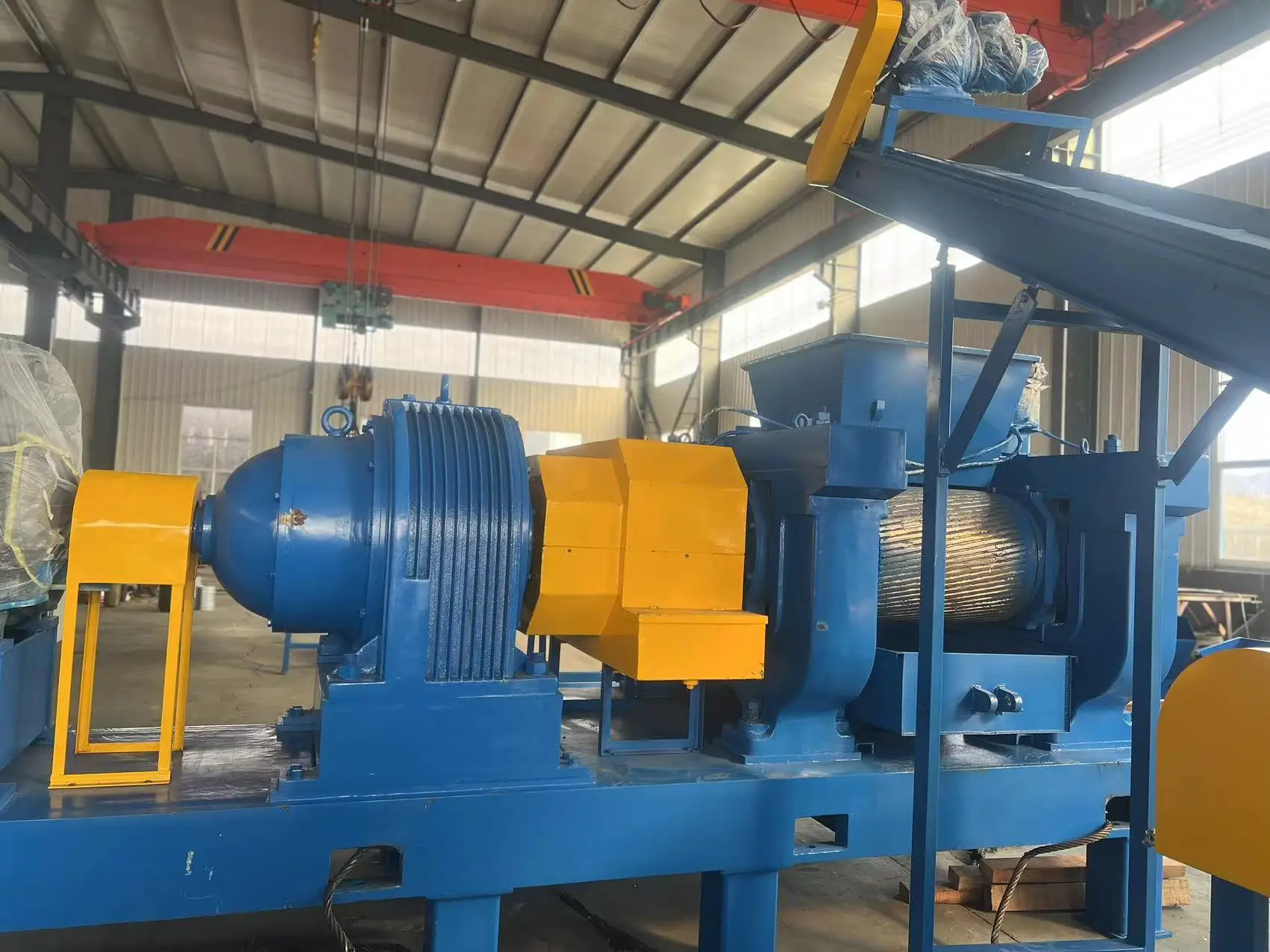 Tyre Recycling Machine xkp-400 Rubber Crusher