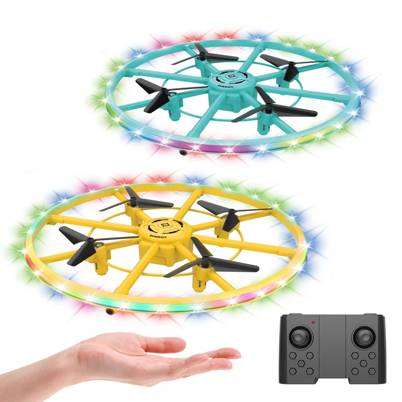 2023 new arrivals toy remote control drones for kids with lights