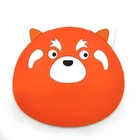 Table Decoration Cute Cartoon Animal Anti Slip Cup Mat Cushion Holder Silicone Home Table Decoration Drink Placement Mat