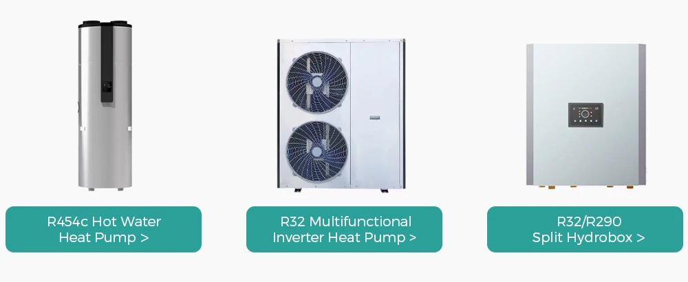Heating Pump, R134A, R290 - detail 14