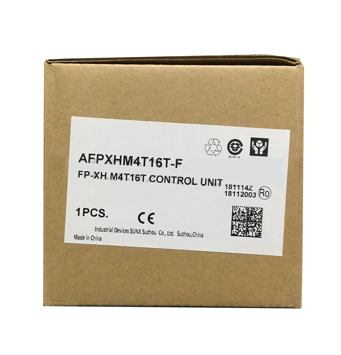 new original afpxhm4t16t f plc controller fp xh serieshigh speed transistor output industrial plc with stable performance and fast response built in abundant control functions good anti interference easy programming and installation-1