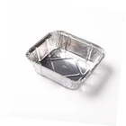Aluminium Tray Good Quality Price 250ml Rectangular Aluminium Foil Tray With Lids