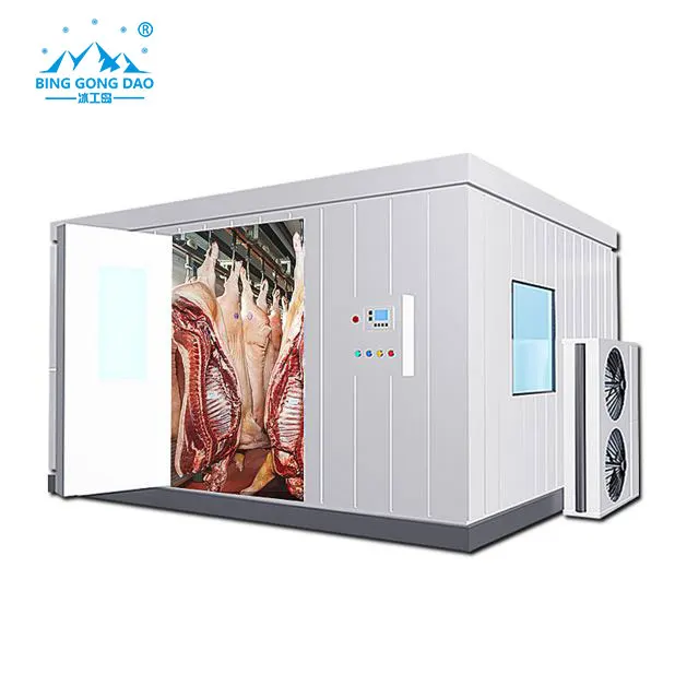 Cold Room Storage, 20Ft, 220, R22 - detail 4