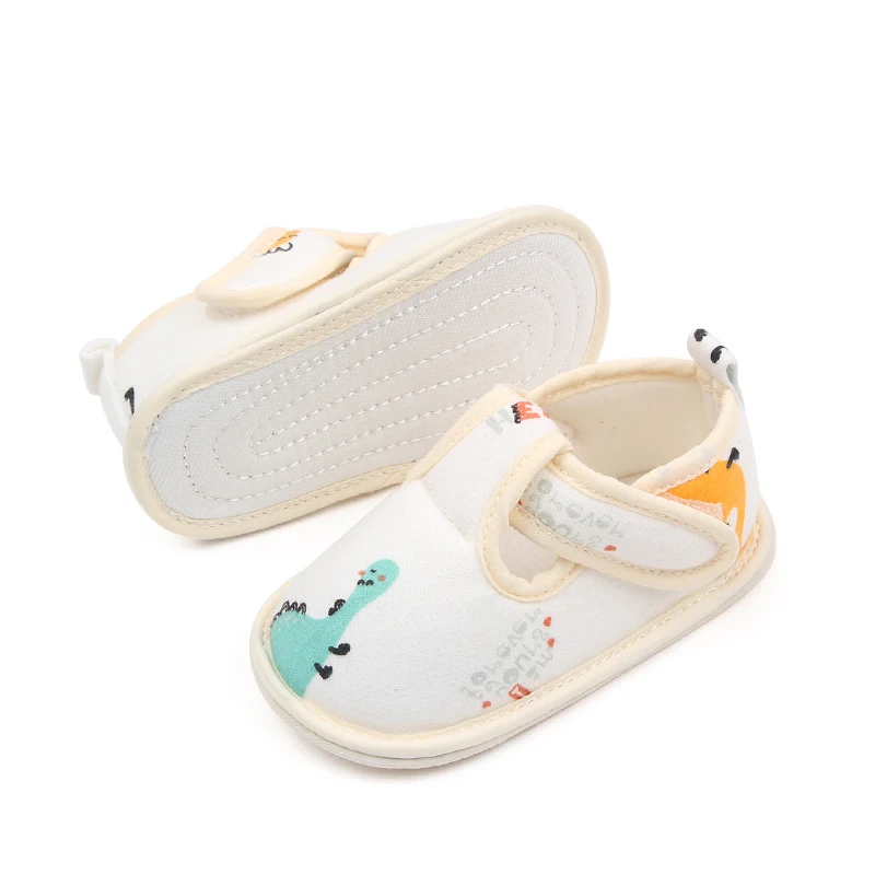 Spring and Autumn Stitching Cartoon Animation Soft Bottom Baby Toddler Shoes for Boys and Girls supplier