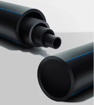 Factory New Products Pe Water Poly Pipes 800mm Corrosion Resistant Pe Pipe For Water Supply