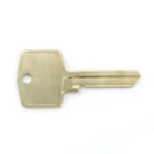 1 Hole 6Pin 5 Pin Cupronickel Key Blank 1 Hole