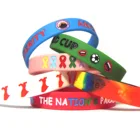Bracelet Factory OEM Custom Rubber Silicone Bracelet Silicone Wristband