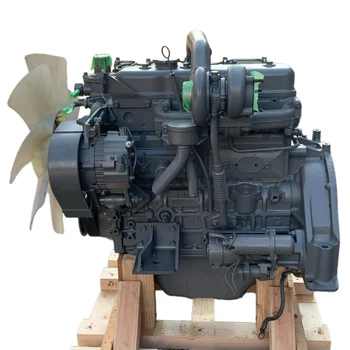 Used Japanese Engine Wholesale 4BG1 Diesel Engine Motor With Good Condition For ISUZU