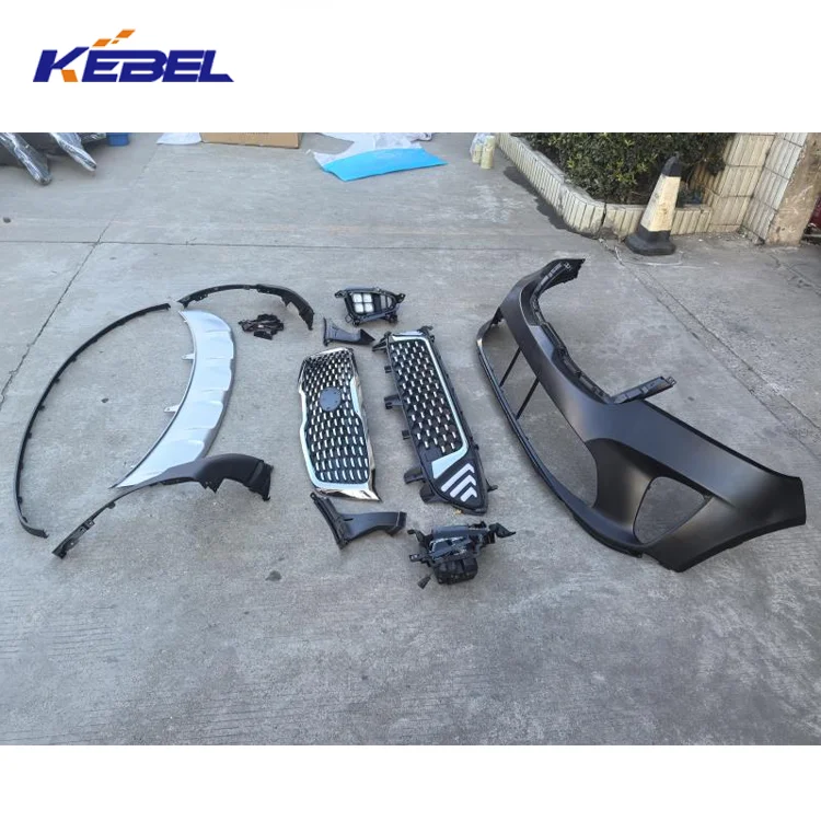 KEBEL Wholesale Price Car Body Parts Front Bumper Kit OEM Car Bumpers Front for KIA SORENTO 2019-2020 factory