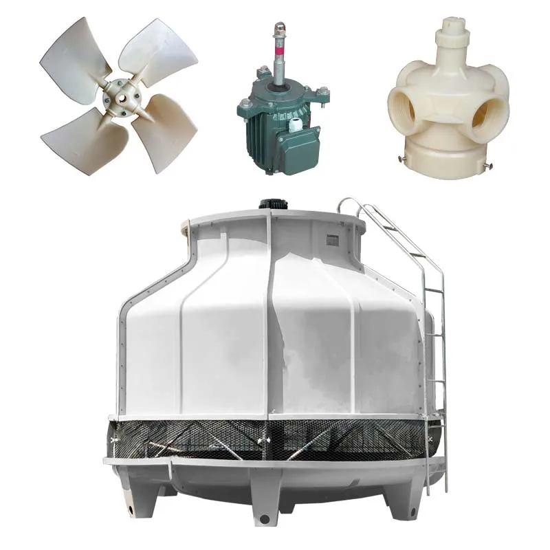 Cooling Tower, FRP, 8-100T - detail 2