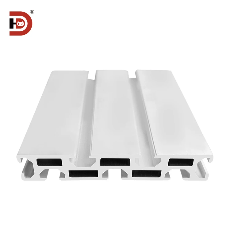 20120 Industrial Extrusion Aluminum Profile Carving Machine Panel Guide Workbench 20120 Aluminum Alloy Profile supplier