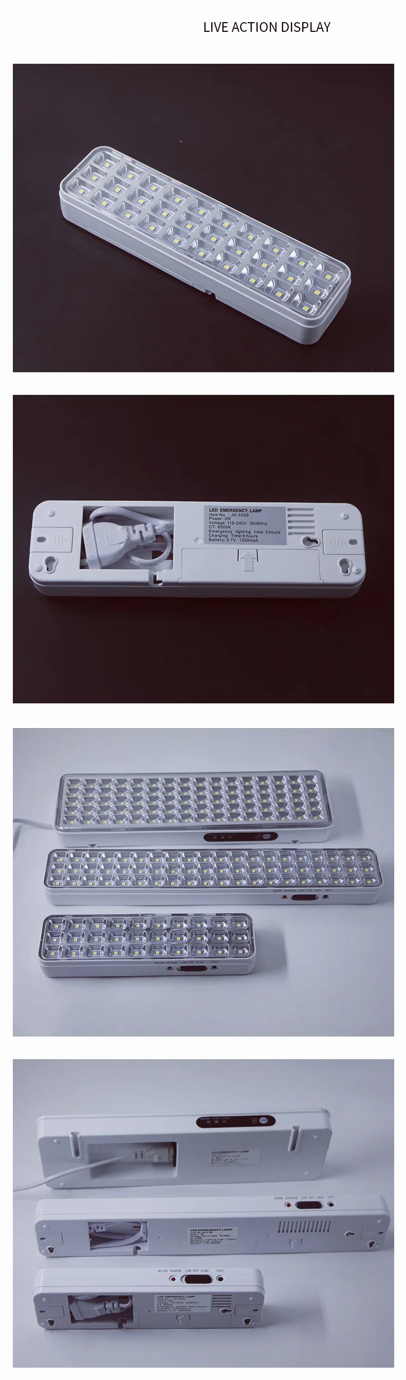 瓦格尔可充电便携式30LED 60LED 80LED野营灯应急Led户外野营应急工作灯