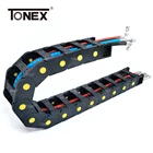 Chain Cable High Quality Cable Chain Closed Drag Chain Flexible Cable Channel