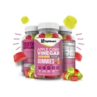 Natural Natural Organic Vegan Supplement Slimming Gummies No Sugar Apple Cider Vinegar Gummy With Private Label