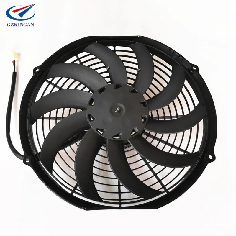 Brushless Condenser, Axial, 24V, KINGAN - detail 6