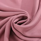 Silk Twill Wholesale China Factory Lady Fabric 14mm 100% Pure Raw Mulberry Silk Twill Fabric
