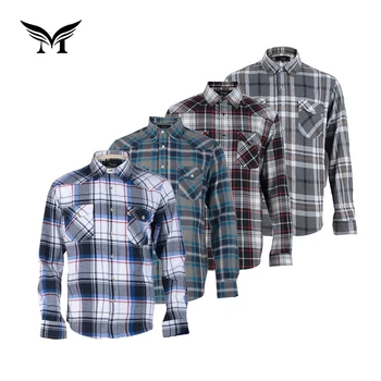 Wholesale custom stylish autumn mens check cotton long sleeve flannel shirt
