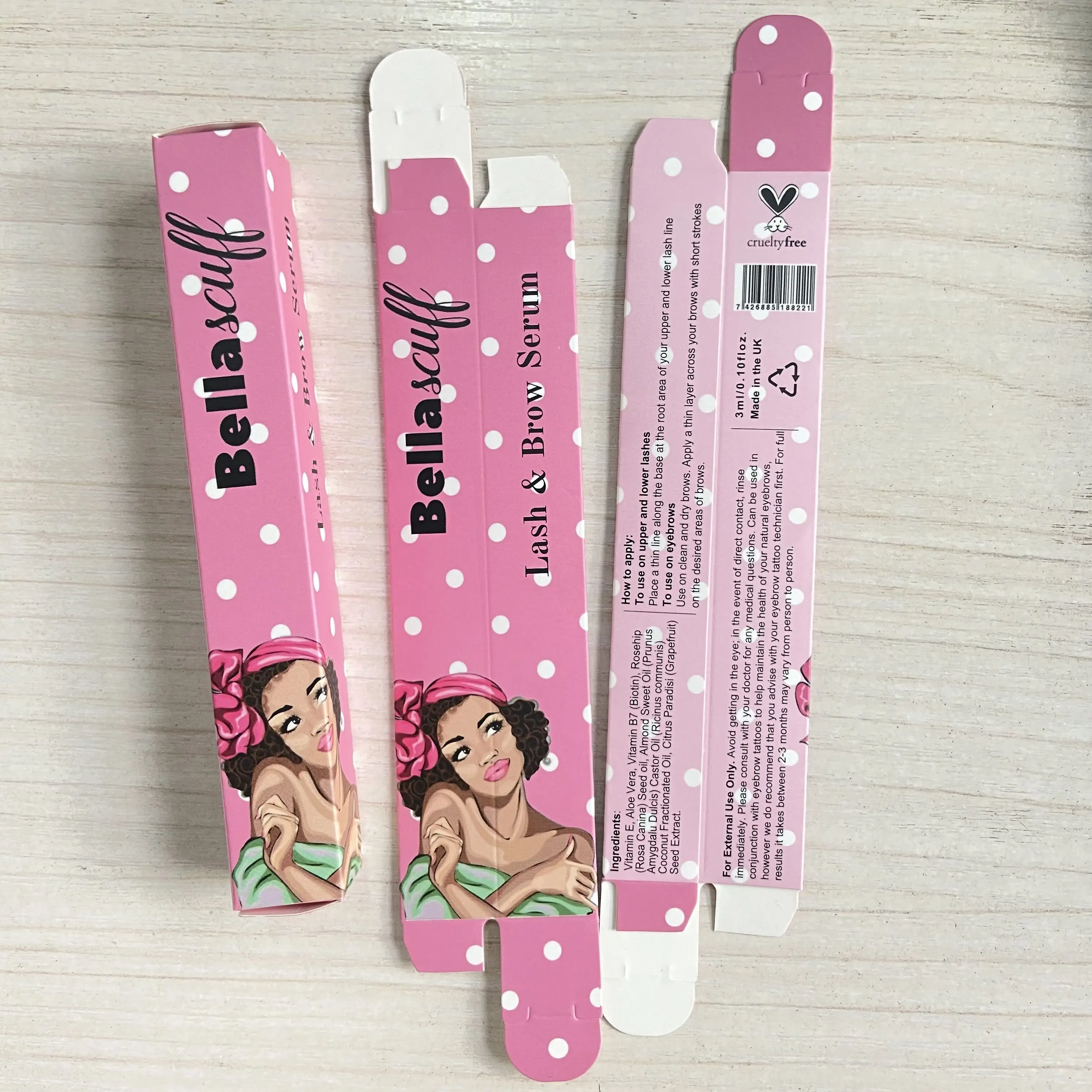 Custom logo Print Empty Skincare Skin Care Skin Care Cosmetics Makeup Packaging Gift Box details