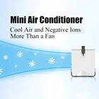 Cool Air Versatile 600 M3 Per Hour Cool Outflow Air USB 3 In 1 Ions Air Humidifier Portable Air Cooler