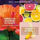 Skin Private Label Natural Herbal Brightening Vegan Vitamin C To-Glow Pack Skin Care Set