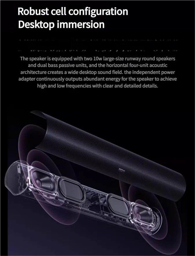 REDMI Computer Speaker 2 Pro   details