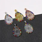 Pendant 2021 New Hip Hop Hot Sale Custom Oval Shape Photo Memory Necklace Pendant