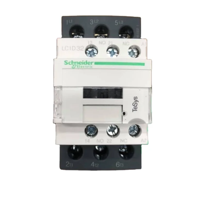 Magnetic Contactor For AC Unit Schneider Contactor LC1D32M7C Certified Products Low Price