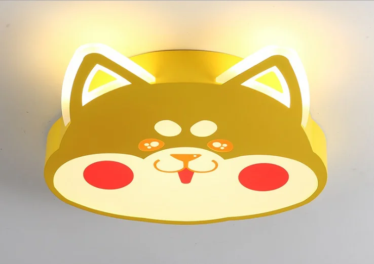 Creative Modern Cartoon Boy Girls Children Bedroom Study Room Kindergarten Led Ceiling Lamp 36 watt
