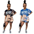 Shirt MISSMOEN New Arrival Casual Ladies Trending Sexy Printed Women Fashion Clothing Womens Tops T Shirt