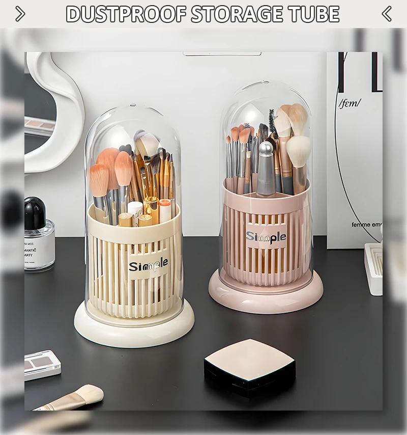 product cost effective dust proof storage solutions for cosmetics skincare makeup brush holders-3