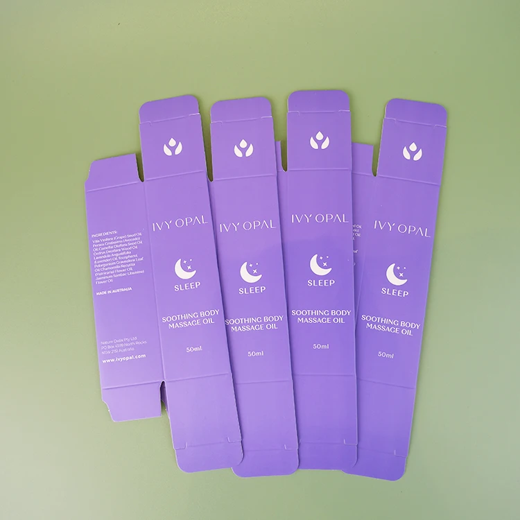 product eco friendly custom logo printed folding carton cosmetic card paper essential oil bottle packaging box for small business-5
