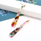 Wholesale Earrings Wholesale Fashion 2021 Stud Resin Earrings Custom Drop Earrings Statement Geometric
