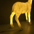 Holiday Decor With Lights New Product Garden Outdoor Waterproof Holiday Lights Decorated With Christmas Deer
