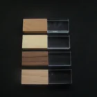 Drive 16g Custom 3D Logo Wooden Acrylic Glass USB 3.0 Flash Drive 8GB 16g 32GB 64GB Usb Sticks