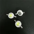 1w Led 1w White Led Factory Epistar Bridgelux 45mil 1w White Super Bright High Power LED