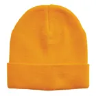 Acrylic Beanies Beanie Custom Logo Knitted Acrylic Cuff Beanies