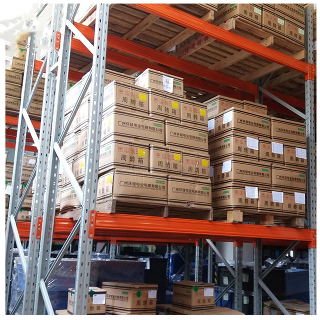 Warehouse Selective Industrial Certificated Storage Pallet Racking