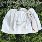 Fabric Bag Hand Custom High Quality Cotton Fabric Jewelry Gift Pouch Shoe Drawstring Dust Bag For Hand Bag